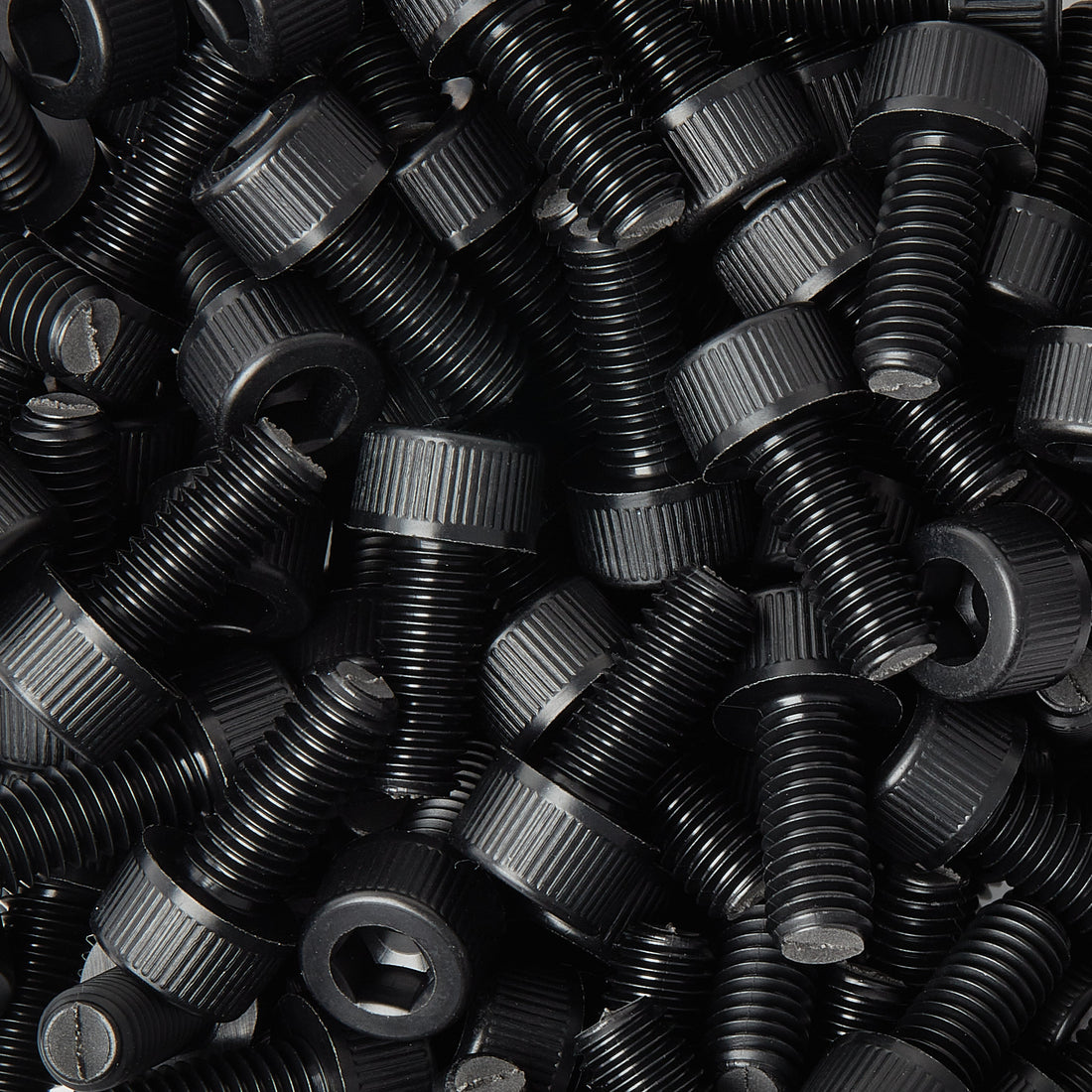 PEEK, PVDF, PVC and RENY Hex Socket-Cylinder Head Cap Screws
