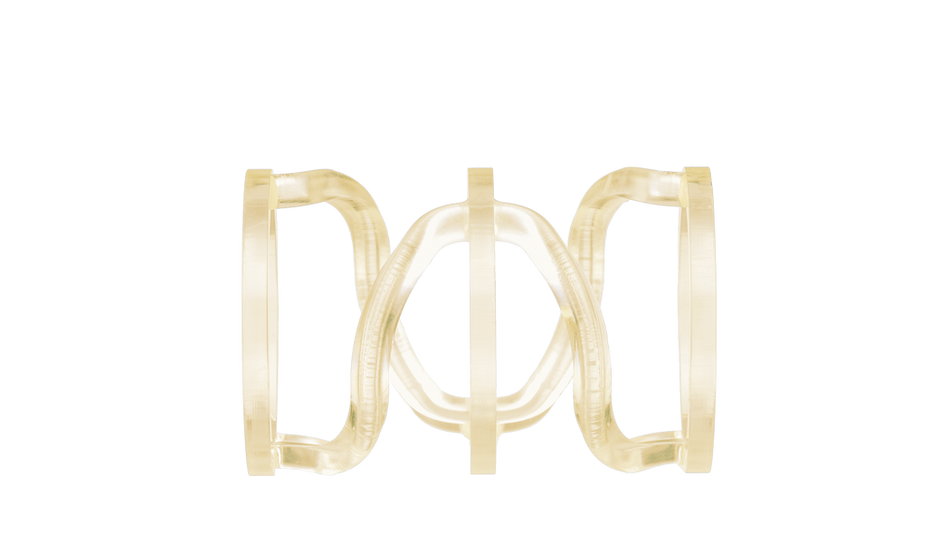 Polyfenylsulfon (PPSU) OMEGA-type veer (19,5-24-36L)