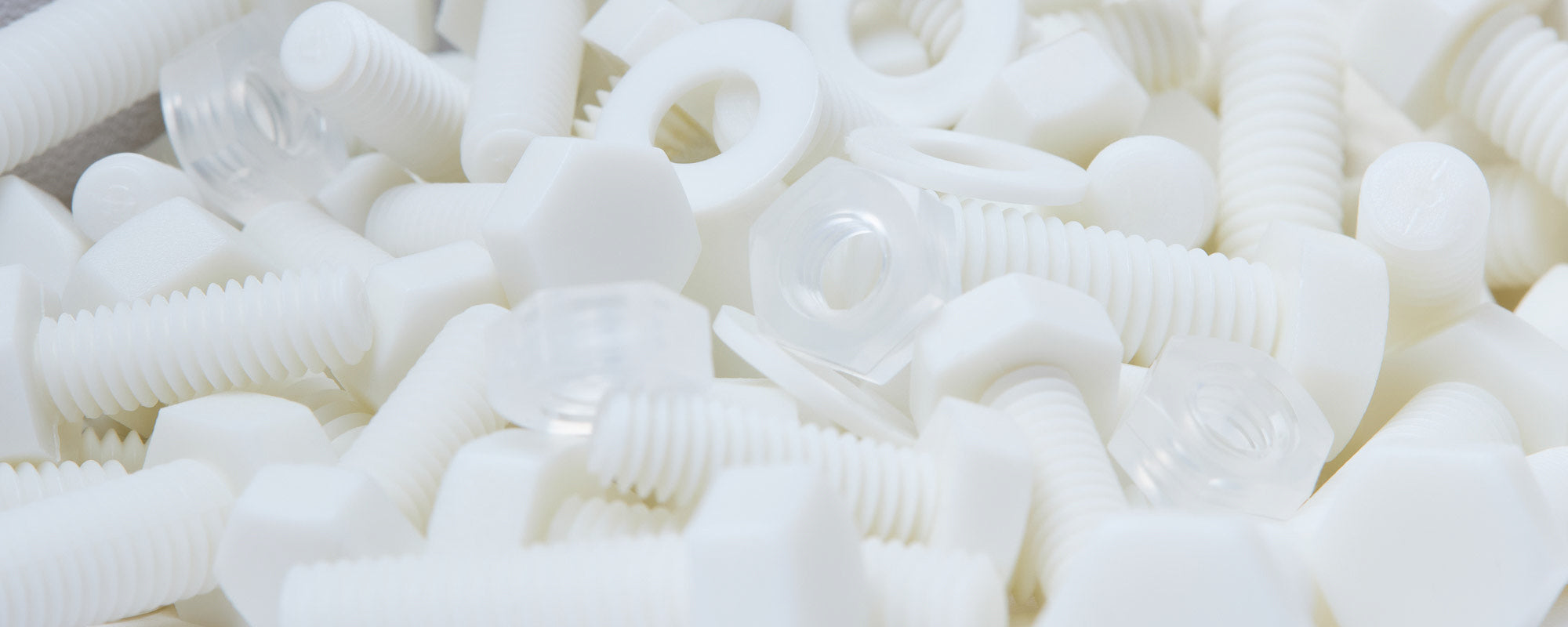 Polypropylene (PP) Components - High Performance Polymer-Plastic Fastener Components