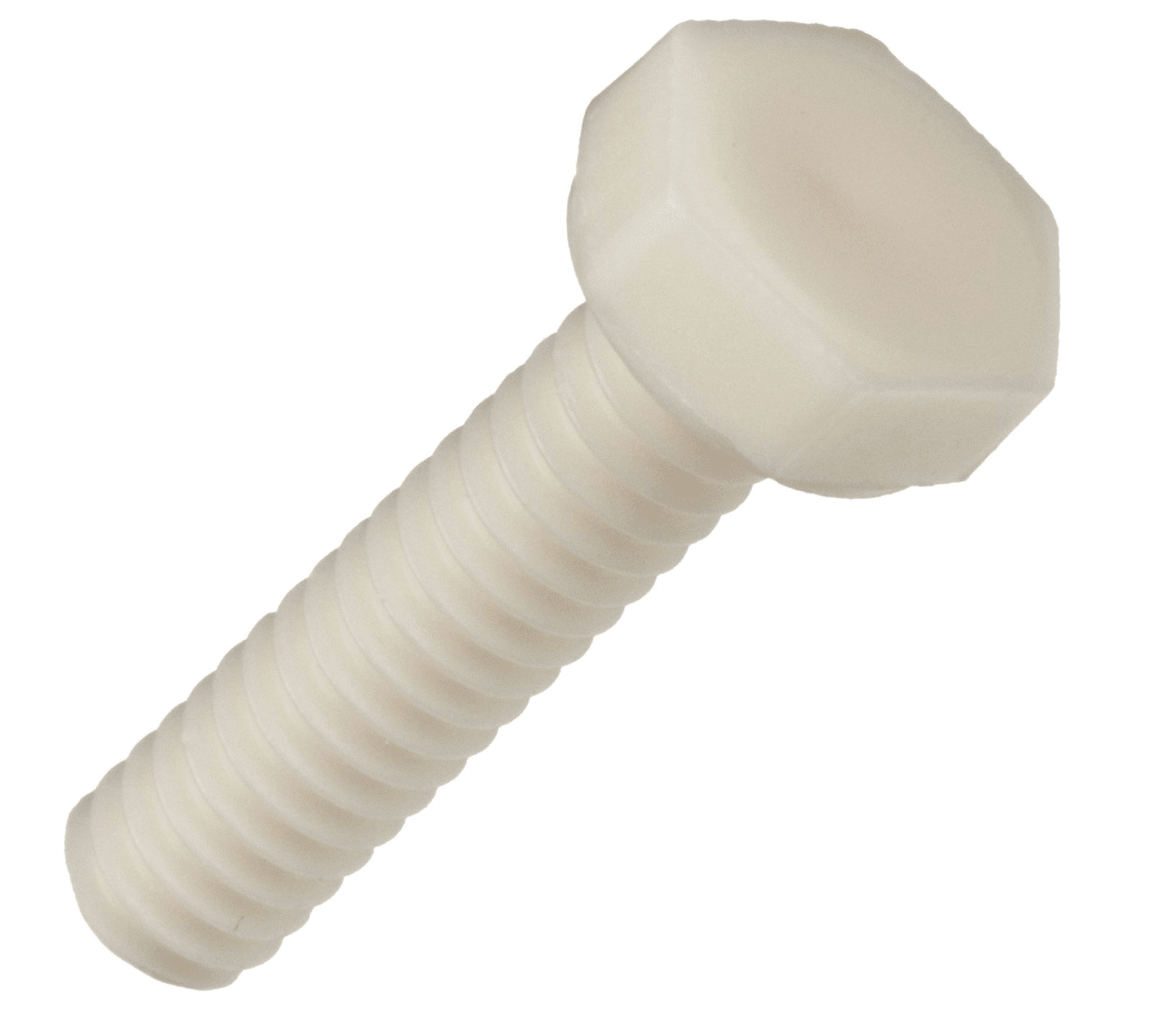 Keramische schroeven, bouten en moeren – High Performance Polymer