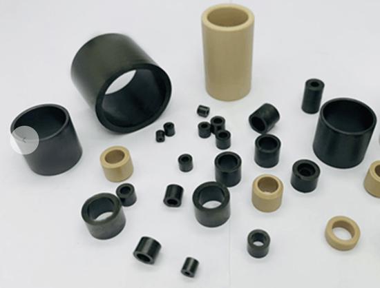 High Performance Plastic-Polymer Bushings - High Performance Polymer-Plastic Fastener Components