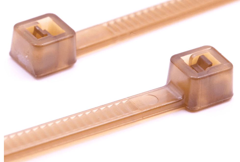 Polymeer kabelbinders
