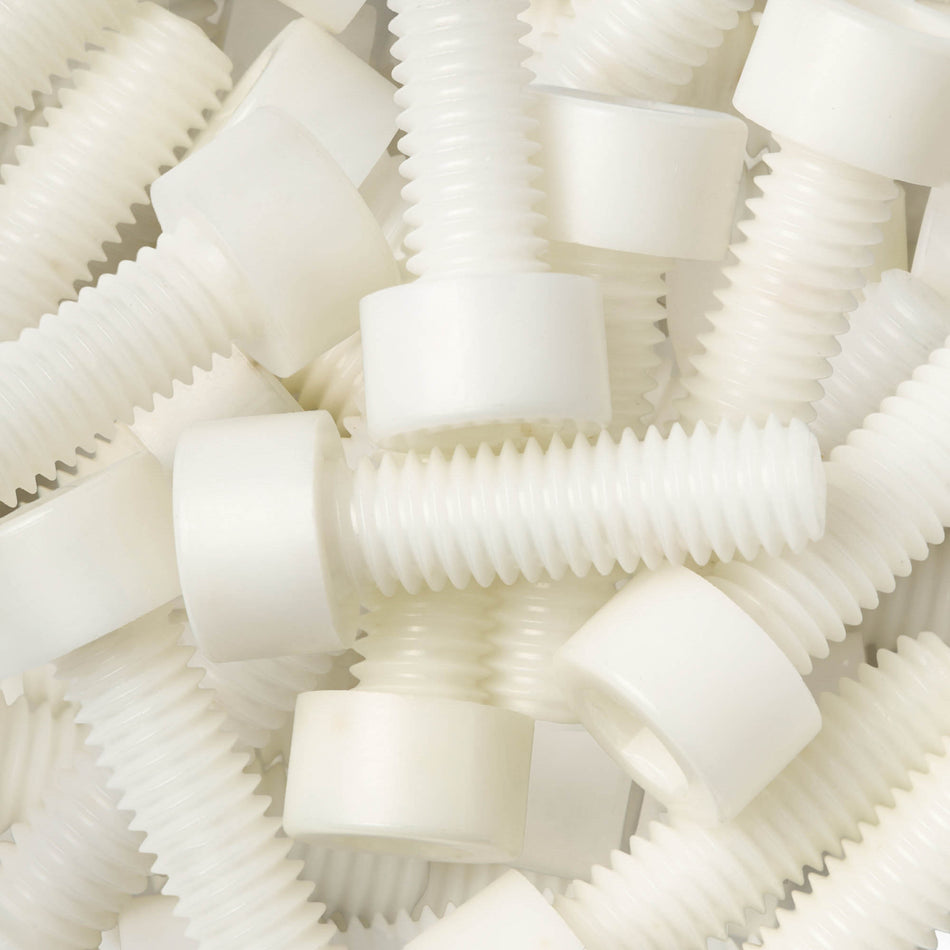 Keramische (aluminiumoxide) Cilinderkopschroef met binnenzeskant - DIN 912