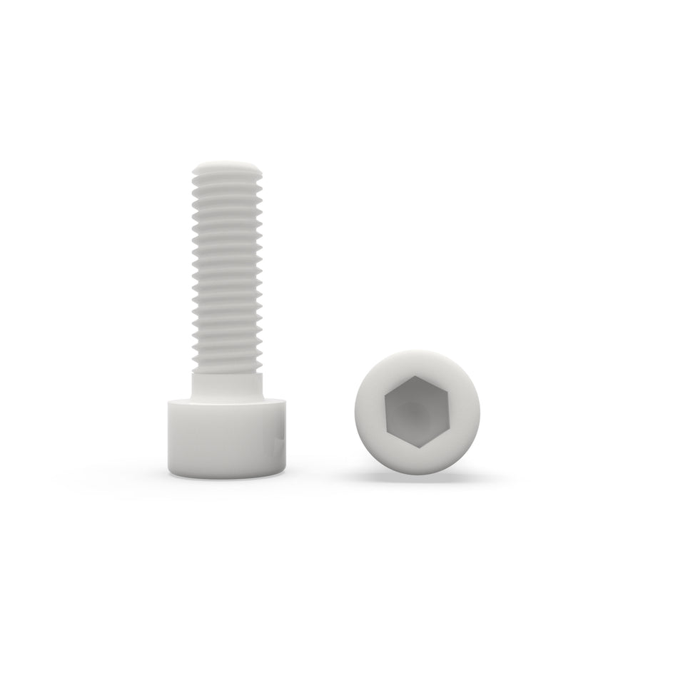 Keramische (aluminiumoxide) Cilinderkopschroef met binnenzeskant - DIN 912