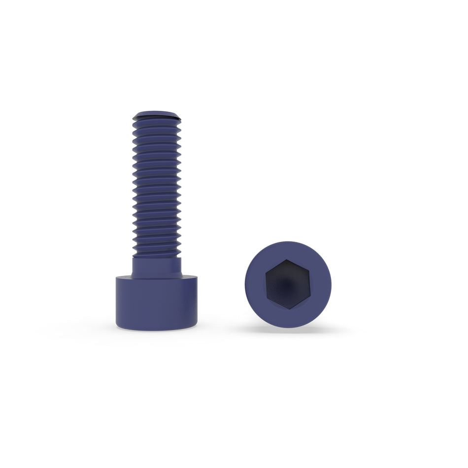 PTFE Gecoat Cilinderkopschroef met binnenzeskant - DIN 912