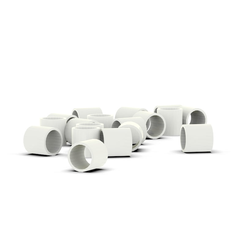 Polyamide (PA) Custom Manufactured Bushings/Spacers