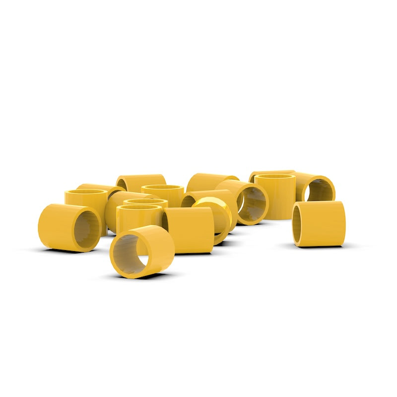 Thermoplastic Polyimide (TPI) Custom Manufactured Bushings/Spacers