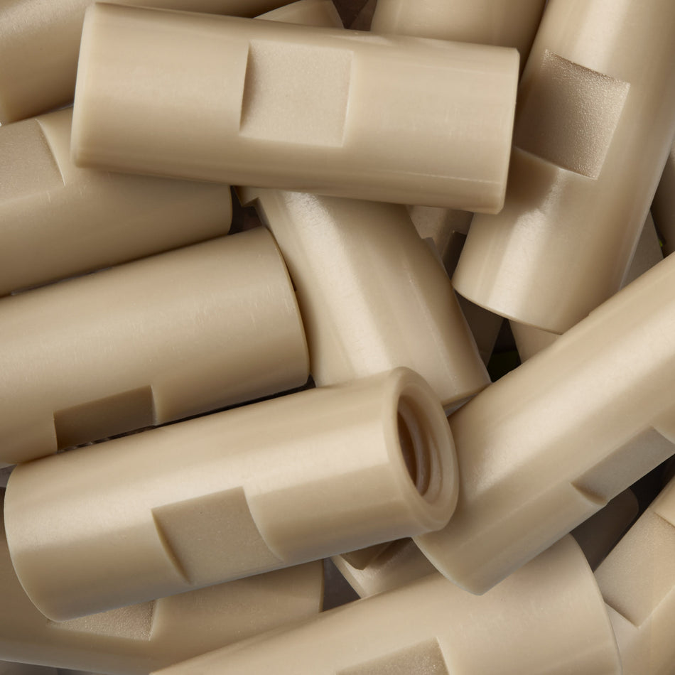 HPLC PEEK tweewegkoppeling voor 1/16 capillaire buizen