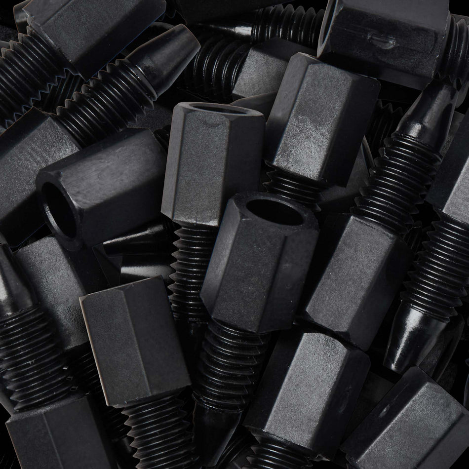 HPLC PEEK Geïntegreerde zeskantverbinding voor 1/16 capillair