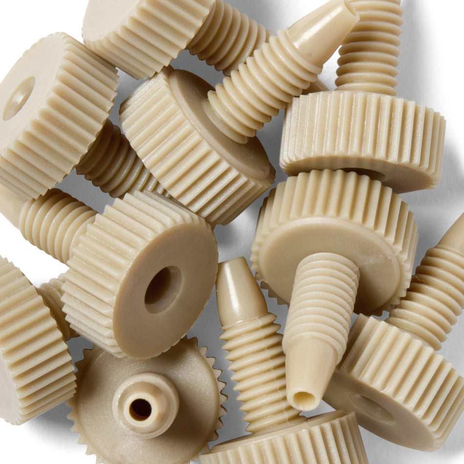 HPLC Integrale Grote Ronde Kop Verbinding