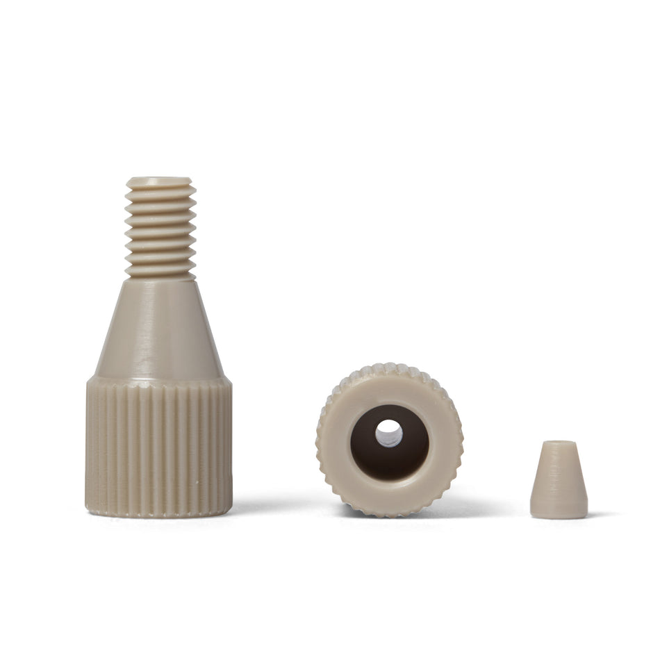 HPLC PEEK handvast gespleten verbinding voor 1/16 capillair