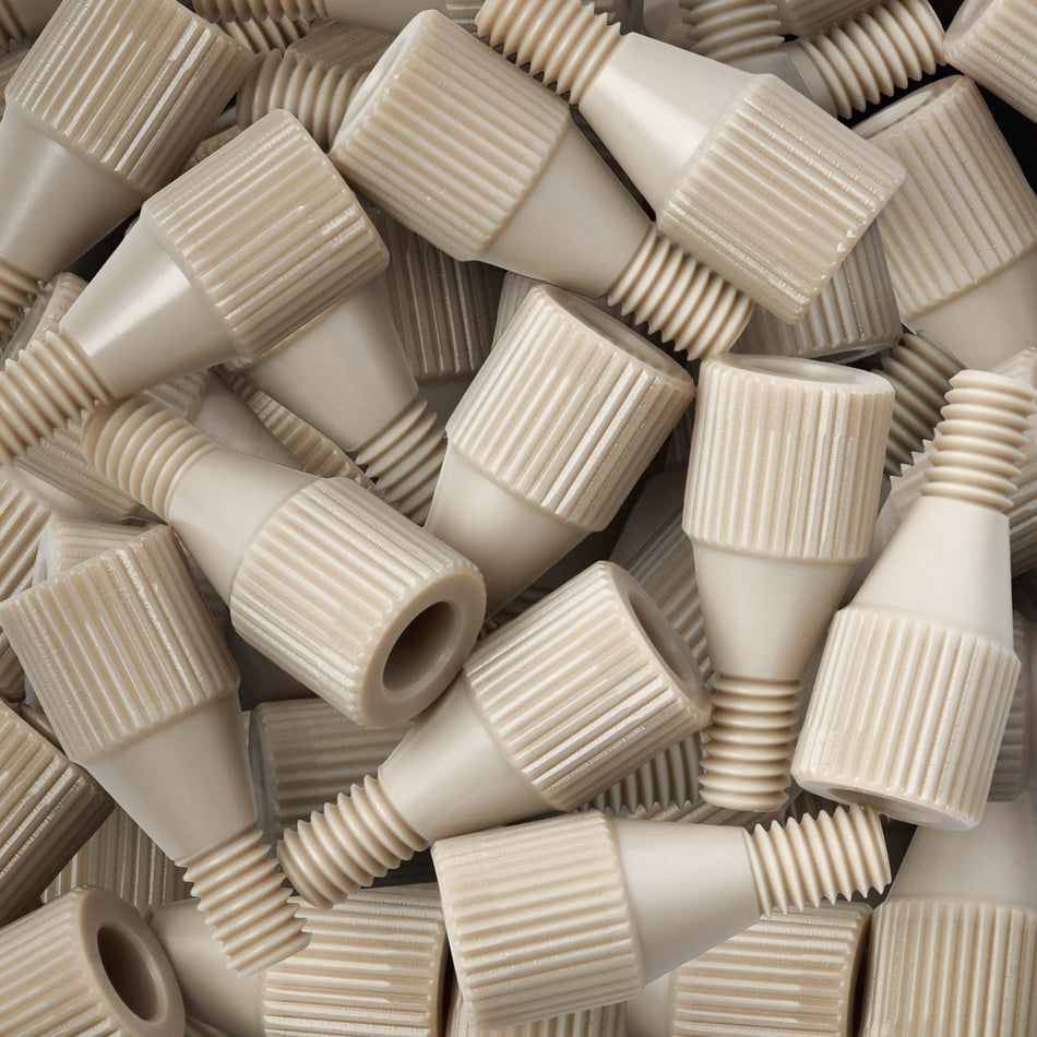 HPLC PEEK handvast gespleten verbinding voor 1/16 capillair