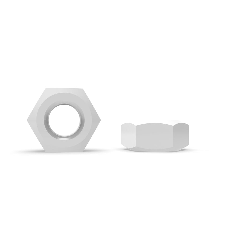 Keramische (aluminiumoxide) Zeskantmoeren - DIN 934