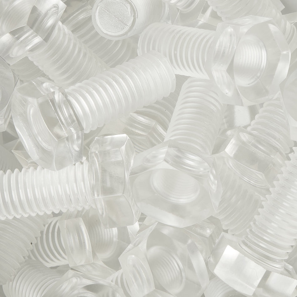 Polycarbonaat Zeskantbouten - DIN 933