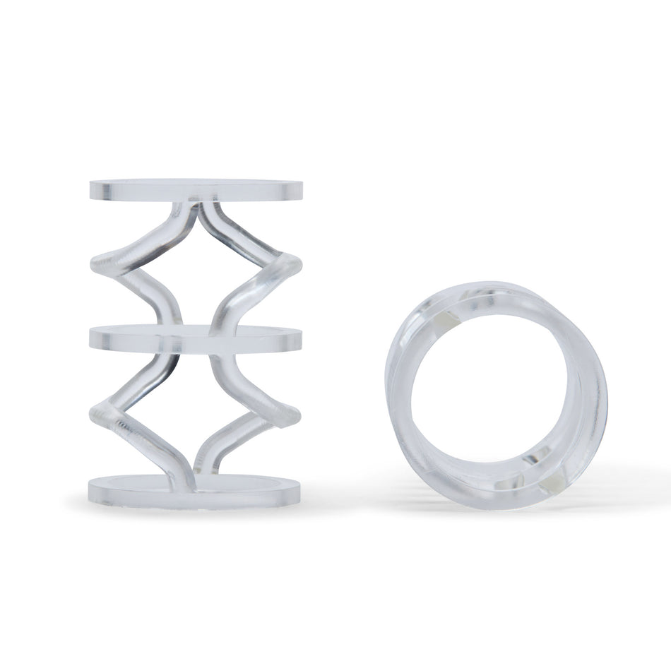 Polycarbonaat OMEGA type veer (19,5-24-36L)