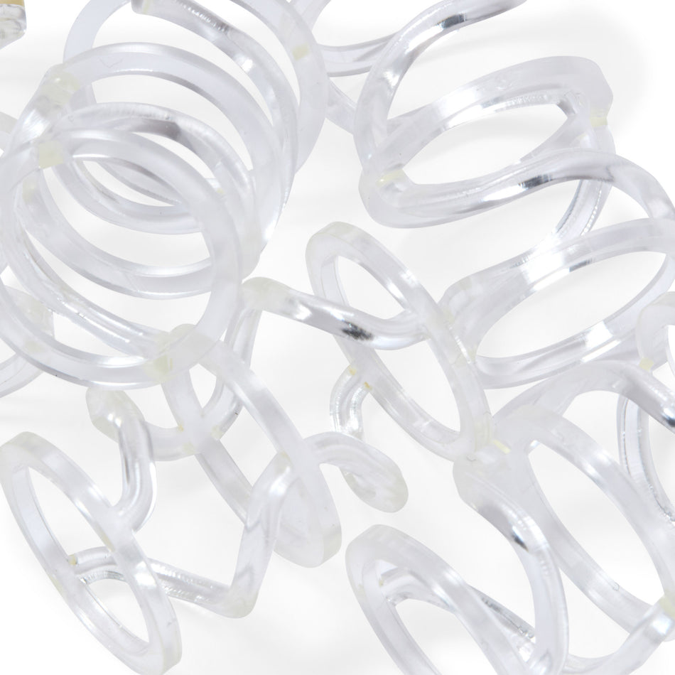 Polycarbonaat OMEGA type veer (19,5-24-36L)