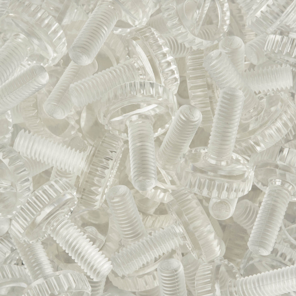 Polycarbonaat Duimschroef (Transparant)