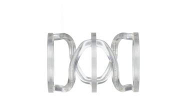 Polycarbonaat OMEGA type veer (19,5-24-36L)