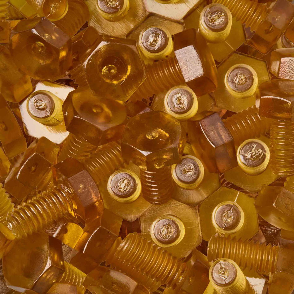 PEI Ultem Zeskantbouten - DIN 933