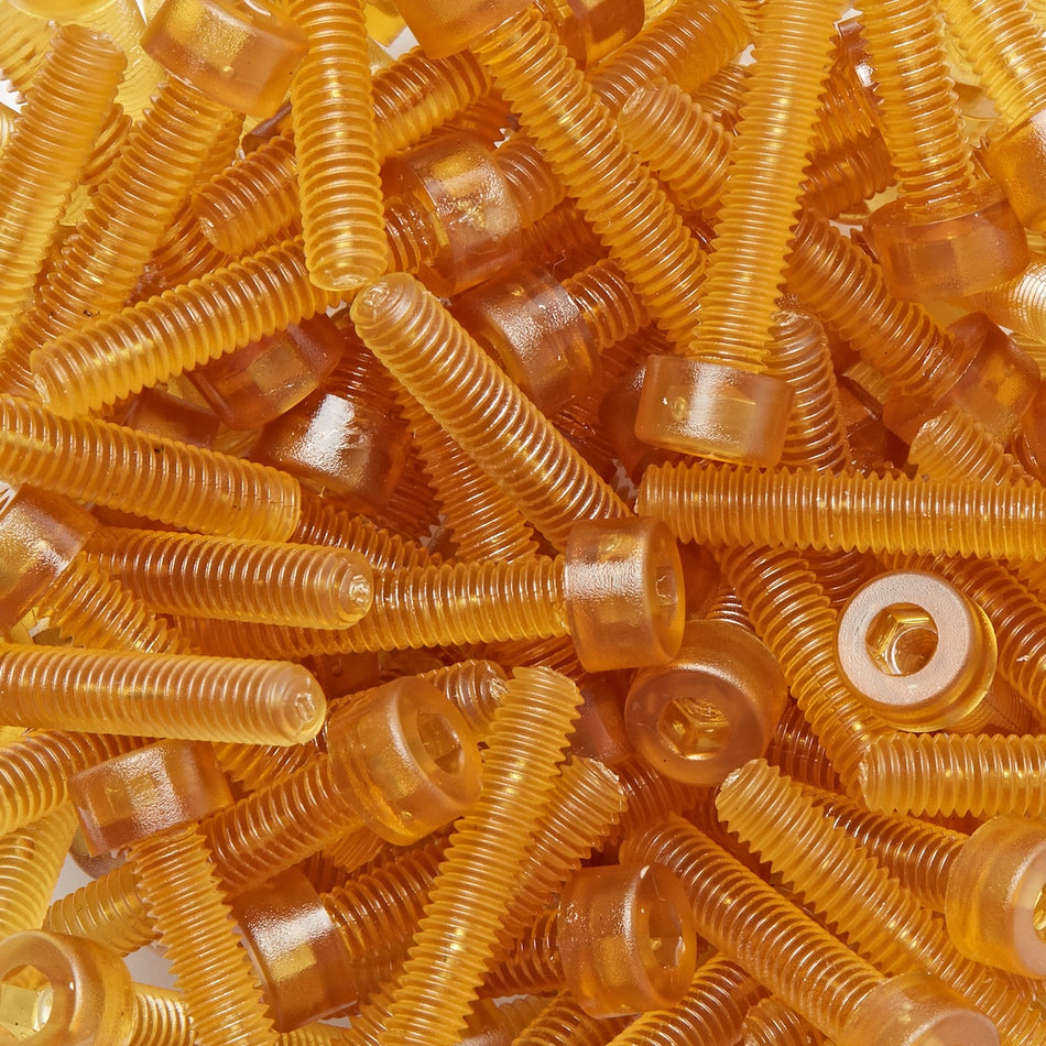 PEI Ultem Cilinderkopschroef met binnenzeskant - DIN 912