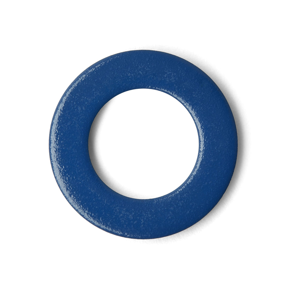 PTFE Gecoat Teflon roestvrijstalen vlakke sluitring blauw - DIN 125 A