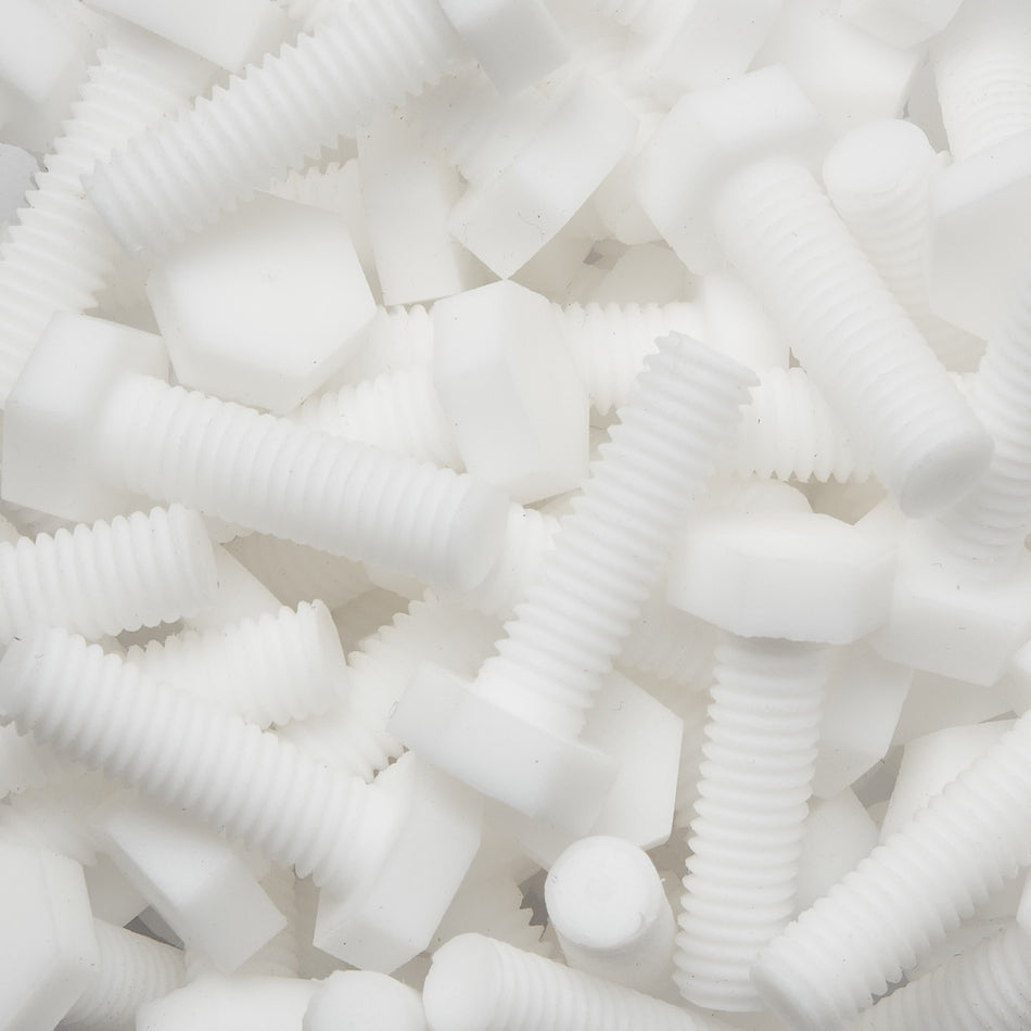 PTFE teflon Zeskantbouten - DIN 933