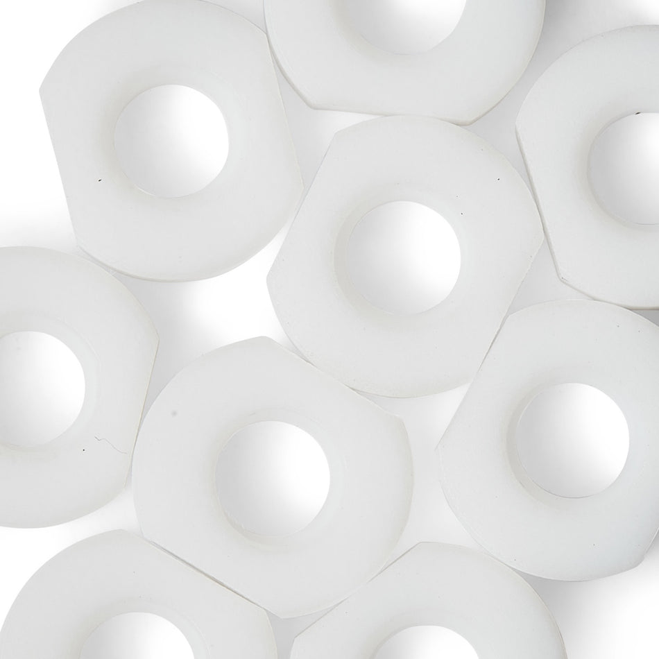 PTFE Teflon twee-brede moer