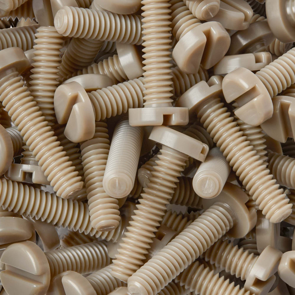 Imperial PEEK plaatschroef