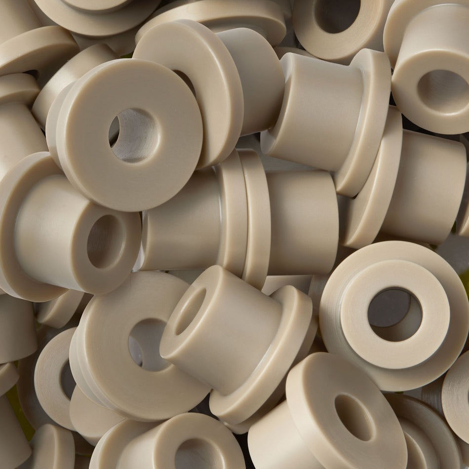 Lagerbussen PEEK met kraag