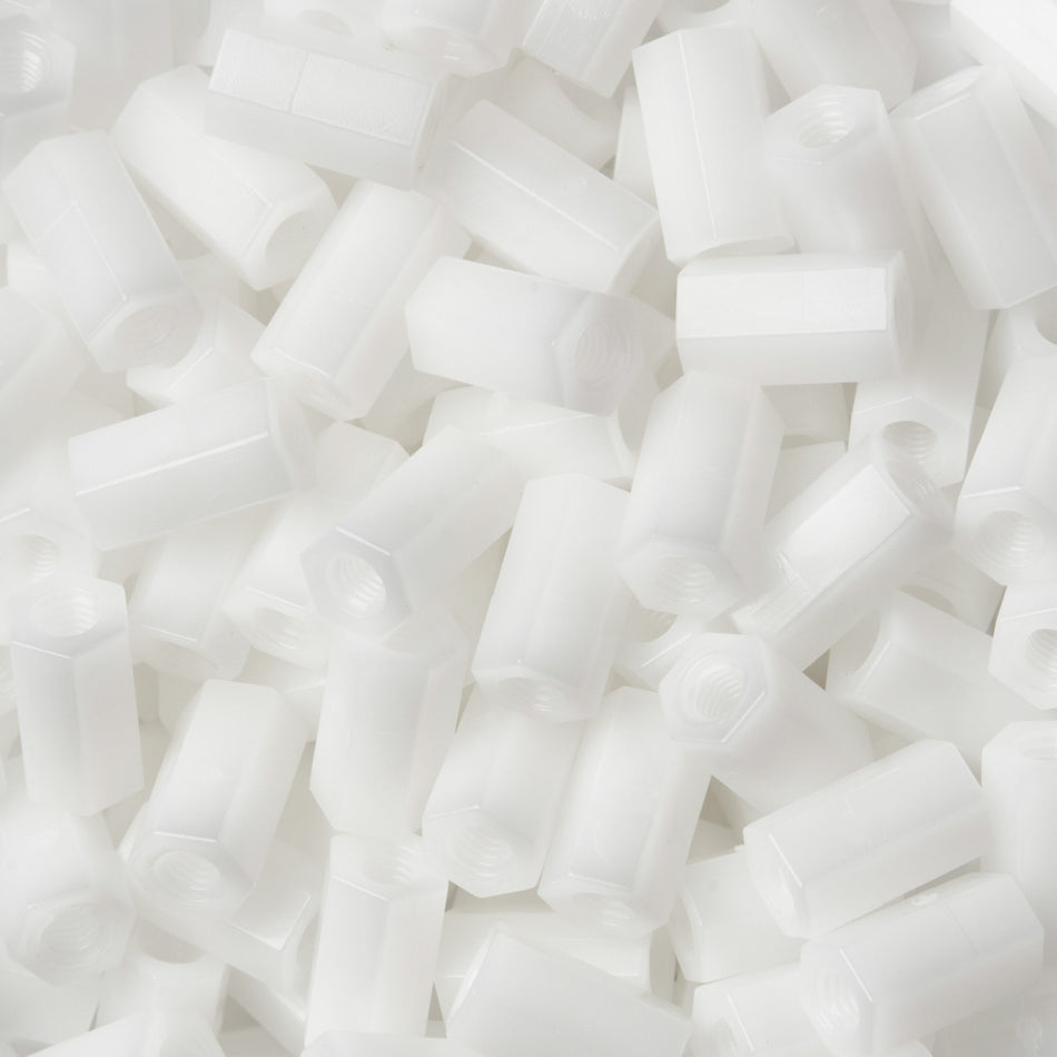 Polyacetaal (POM) Afstandsmoeren