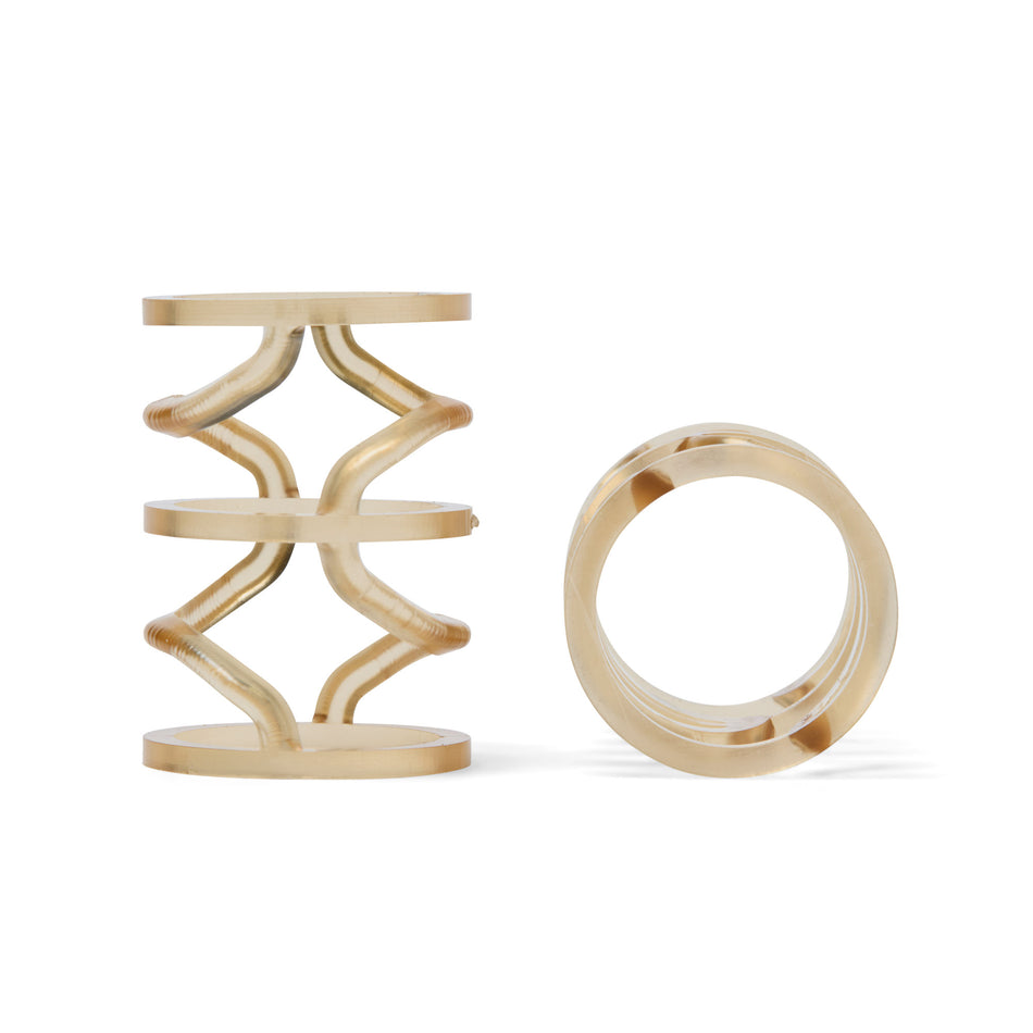 Polyfenylsulfon (PPSU) OMEGA-type veer (19,5-24-36L)