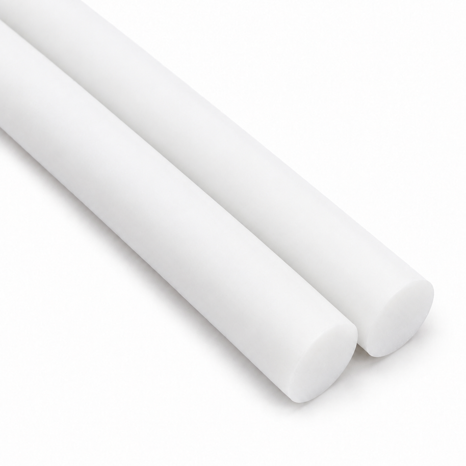 PTFE (Teflon) ongevulde staaf/staaf