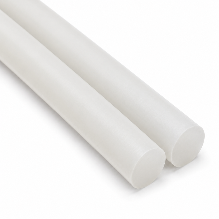 PVDF (Kynar) Natuurlijk ongevuld Staaf/staaf