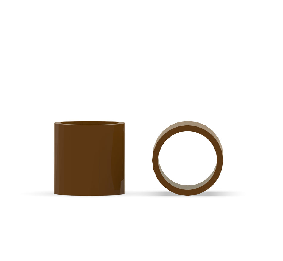 Polyimide (PI) Custom Manufactured Bushings/Spacers