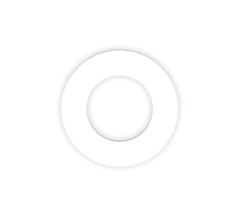 Ceramic (Alumina Al2O3) Flat Washers - DIN 125A