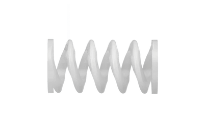 Polyacetal (POM) Compression Springs - High Performance Polymer-Plastic Fastener Components