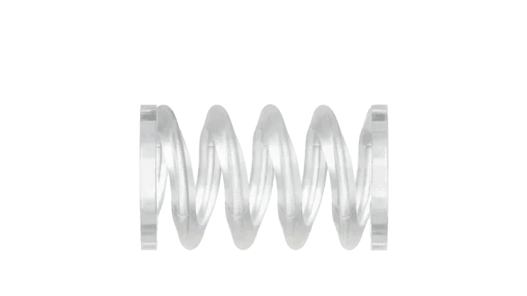 Polycarbonate Compression Springs - High Performance Polymer-Plastic Fastener Components