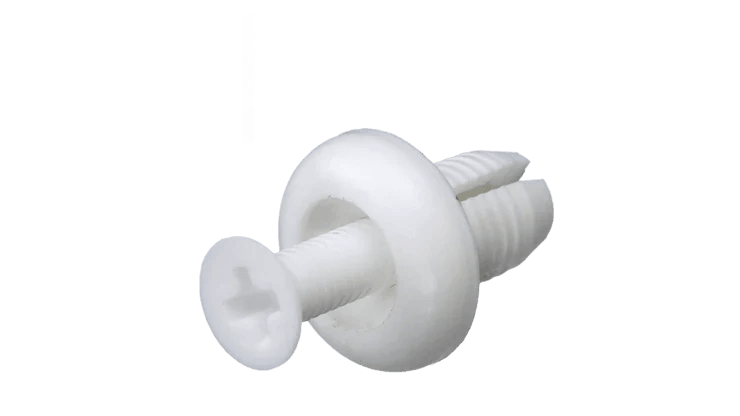 Polypropylene Hit Rivet - High Performance Polymer-Plastic Fastener Components